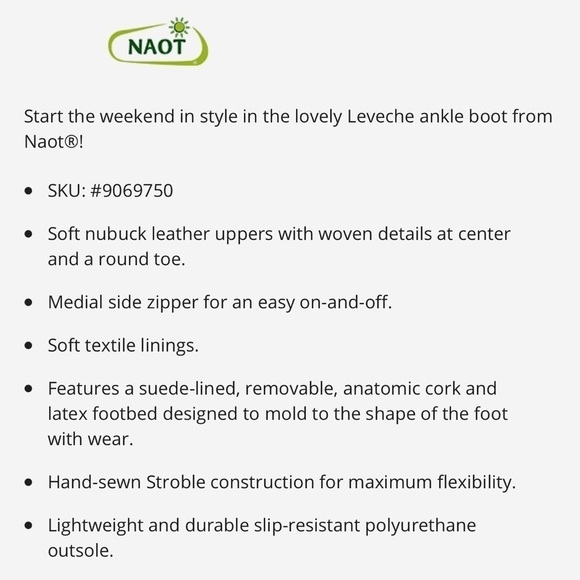 Naot Leveche Ankle Booties - Picture 10 of 13